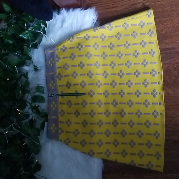 Maeve Quant sweater knit mini skirt size Medium petite new with tag - Picture 7 of 8